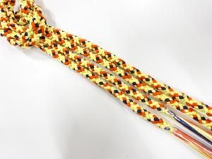 未使用品　正絹　手組帯締め